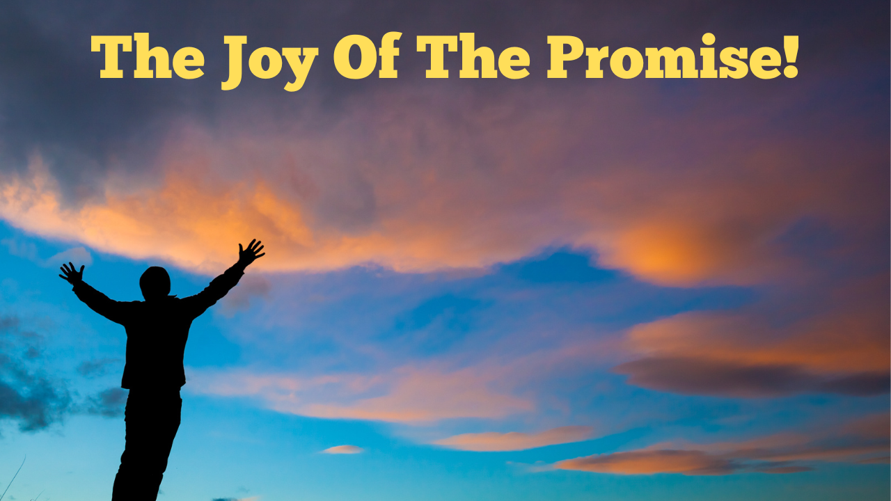 The Joy Of The Promise!
