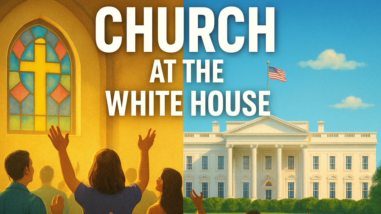 Church At The White House!