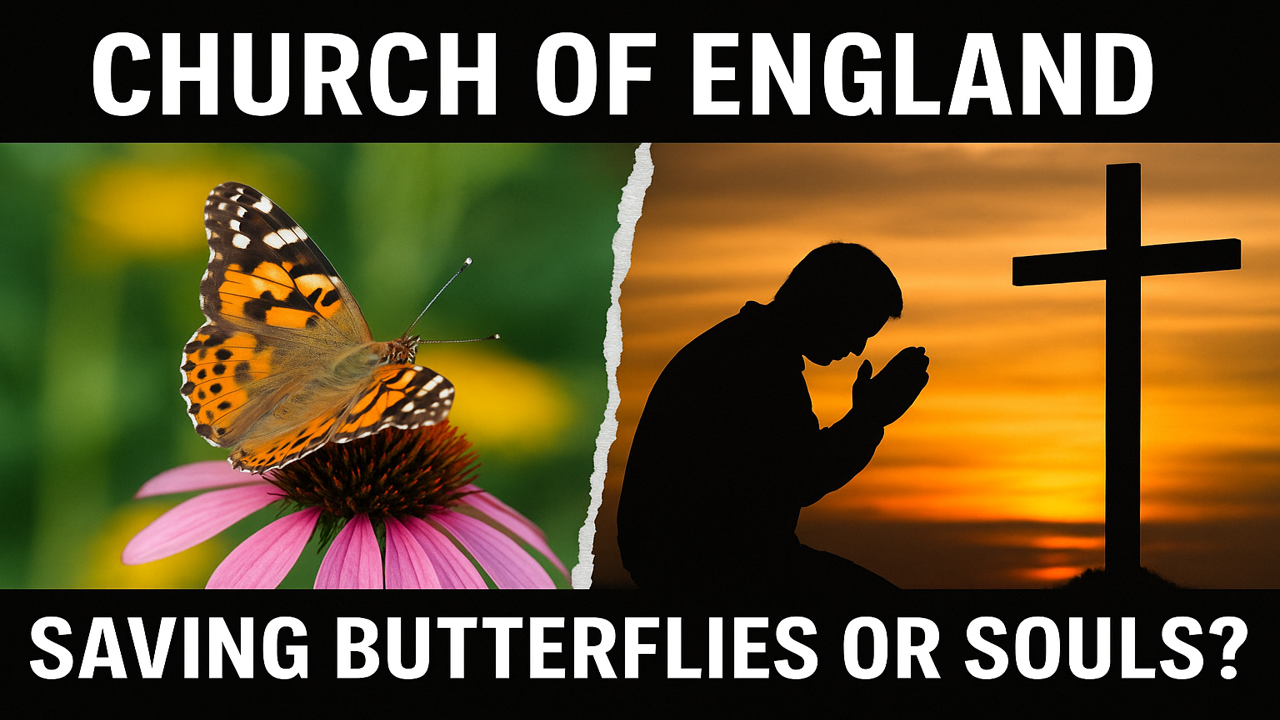 Church Of England – Saving Butterflies Or Souls