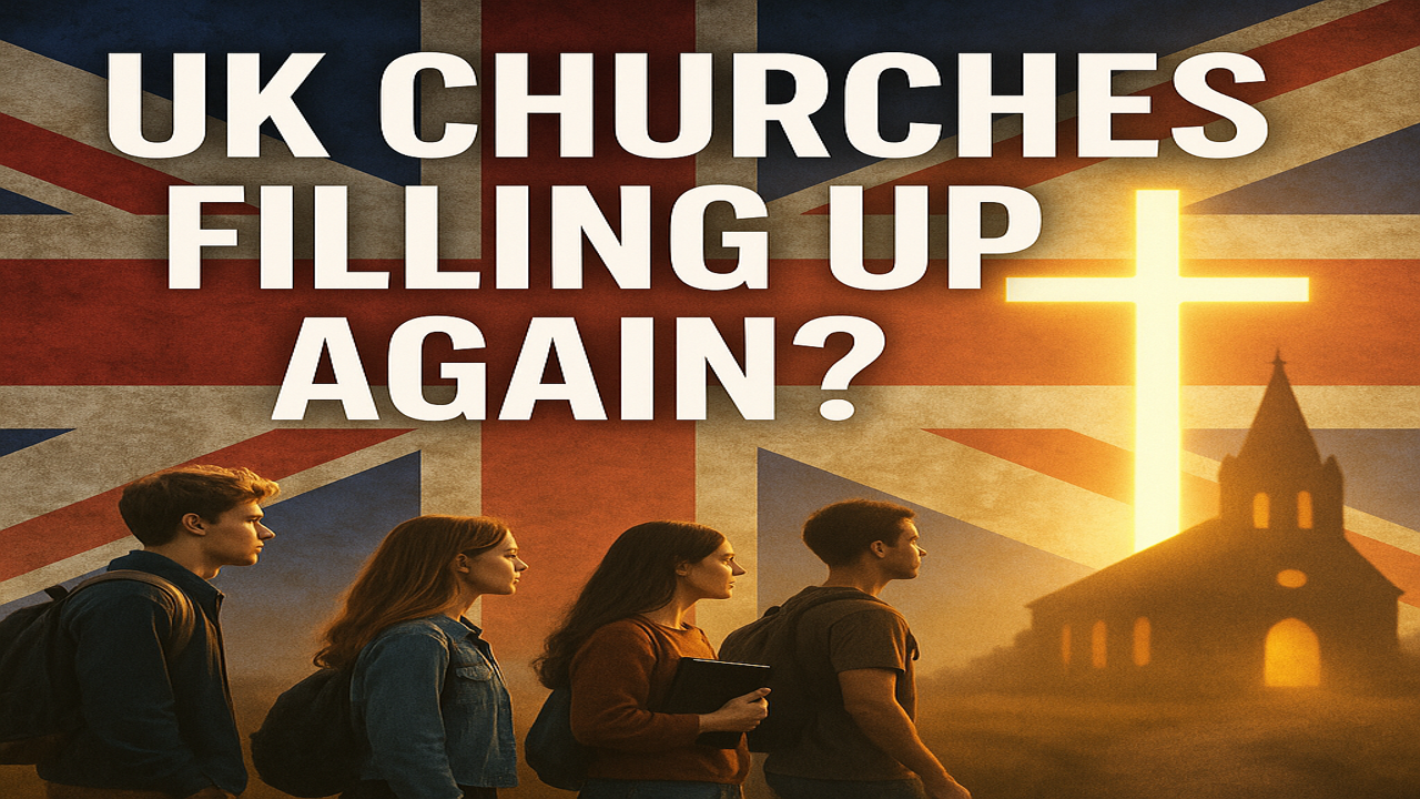 Christianity Is Rising Again In The UK – But Why Now