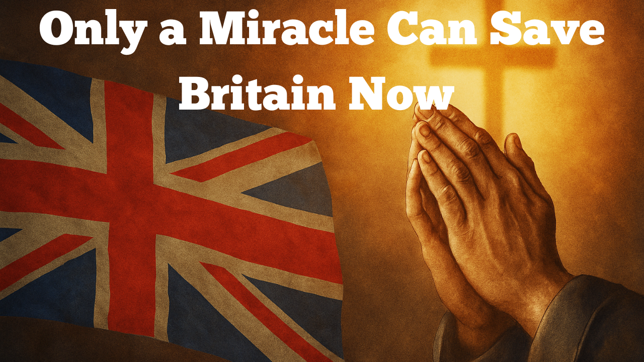 Only a Miracle Can Save Britain Now