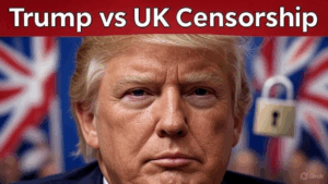Trump vs UK Censorship