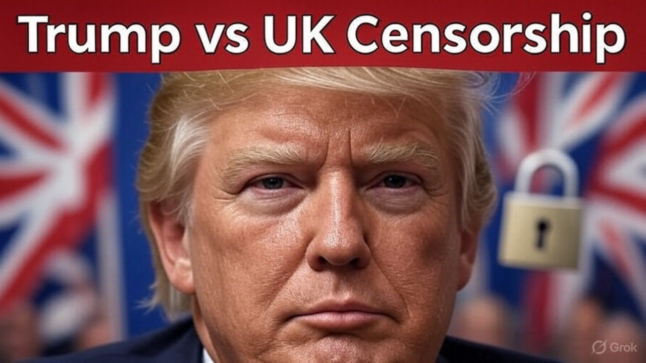 Trump vs UK Censorship