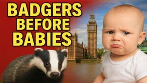 Badgers Before Babies!
