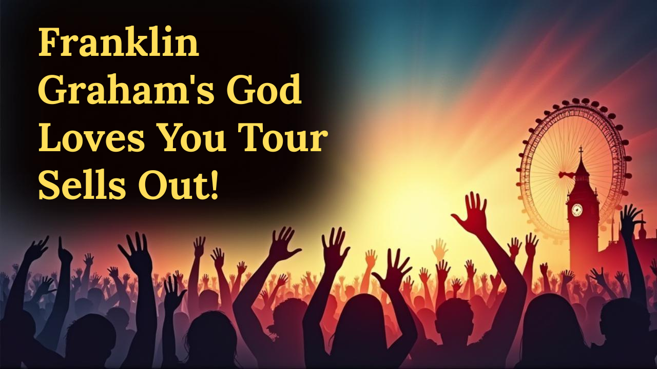 Franklin Graham's God Loves You Tour Sells Out!