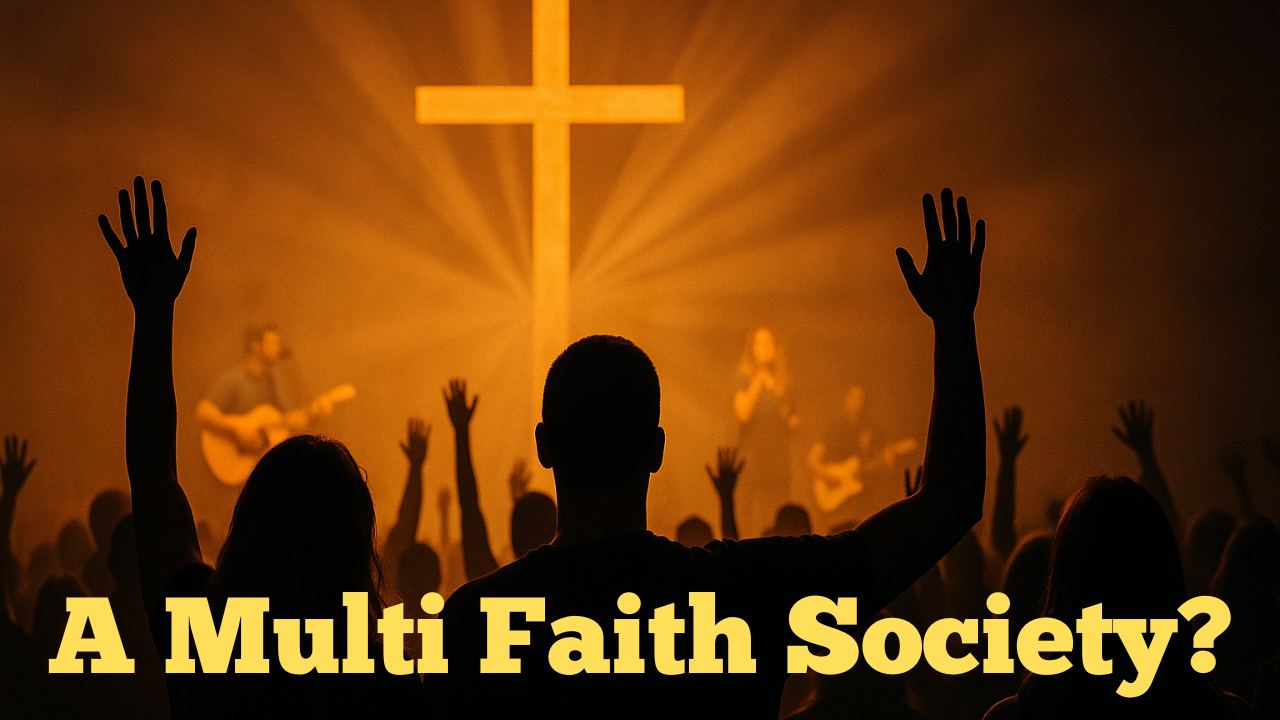A Multi Faith Society?