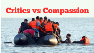 Critics vs Compassion