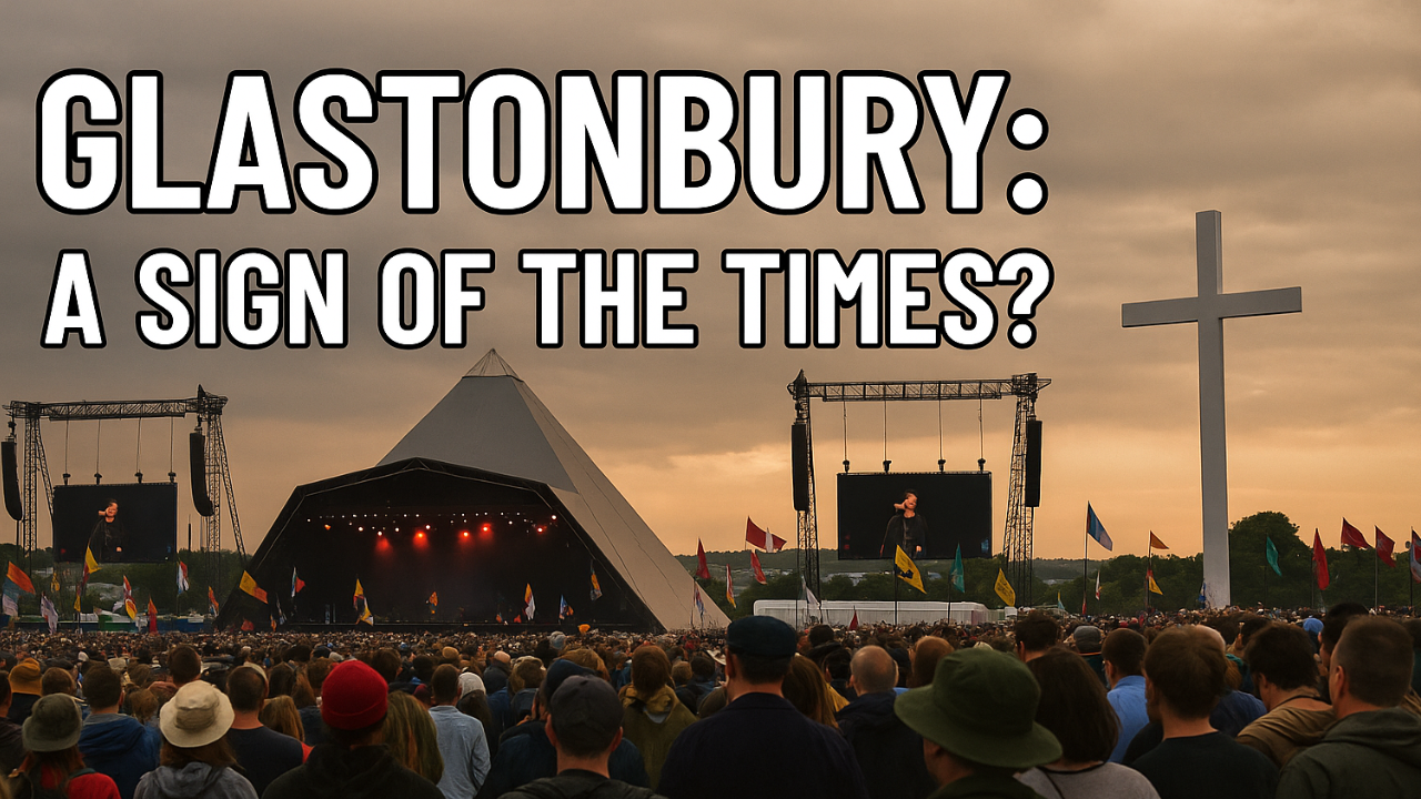 Glastonbury A Sign Of The Times