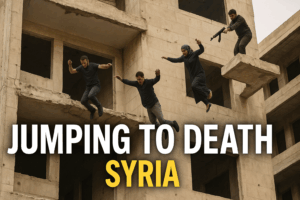 Jumping To Death Syria