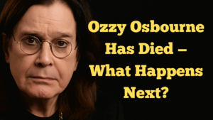 Ozzy Osbourne Has Died — What Happens Next