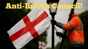 Anti-British Council!