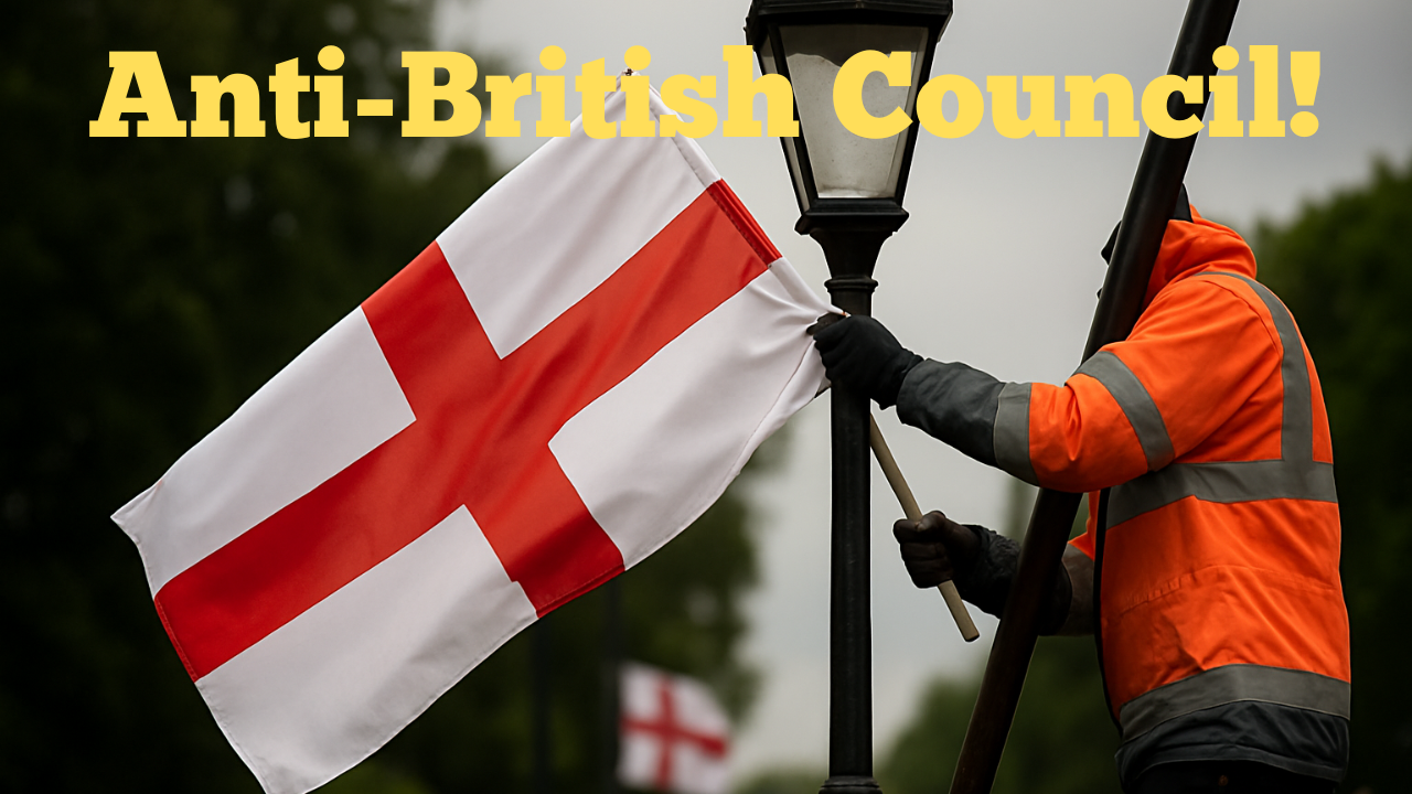 Anti-British Council!