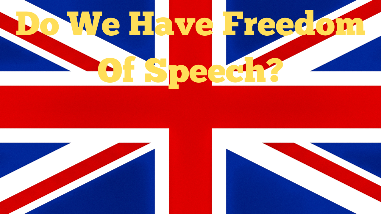 Do We Have Freedom Of Speech