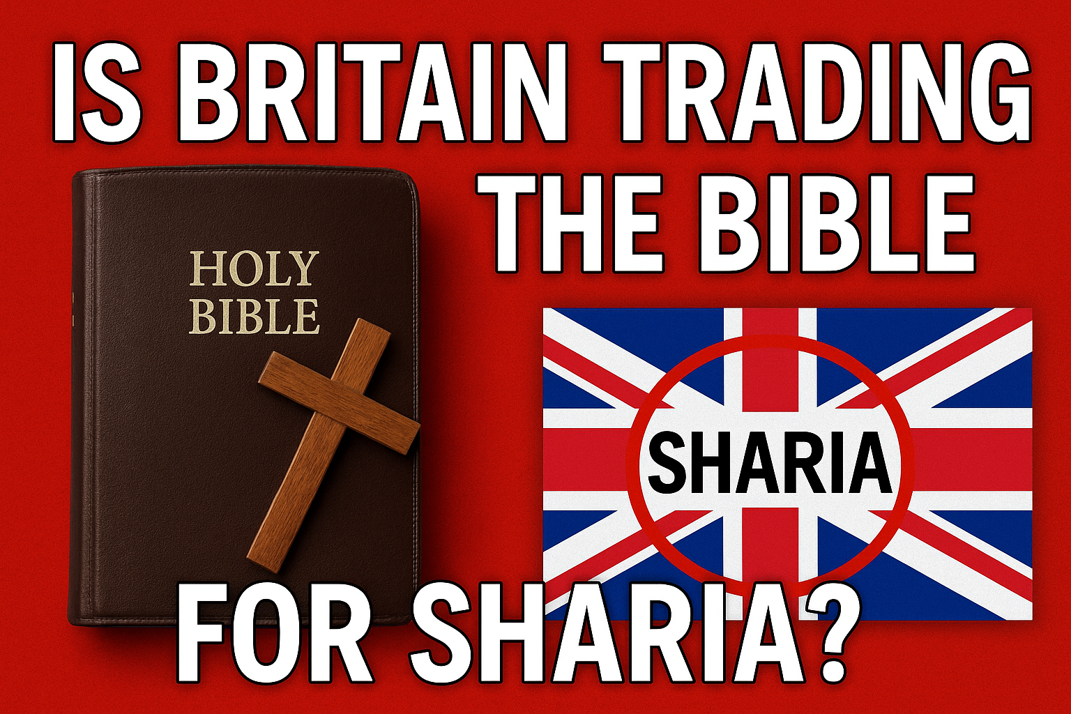 Is Britain Trading The Bible For Sharia