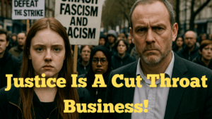 Justice Is a Cut Throat Business!