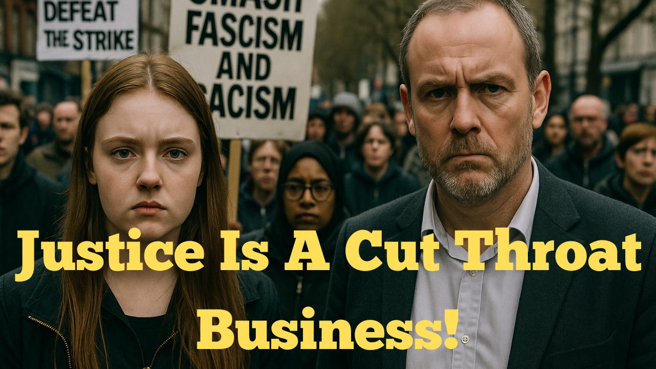 Justice Is a Cut Throat Business!