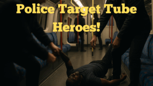 Police Target Tube Heroes