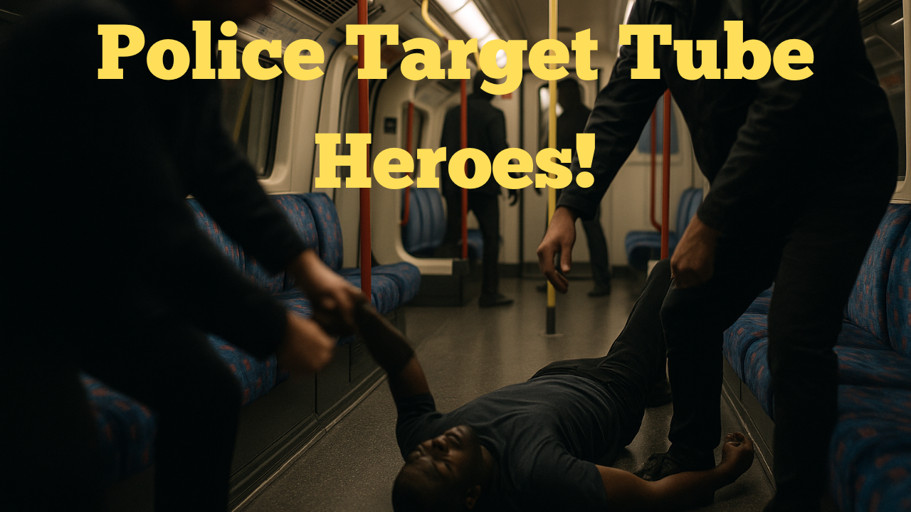 Police Target Tube Heroes