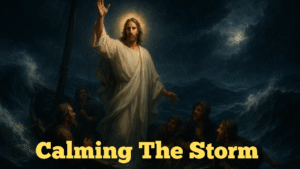 Calming The Storm