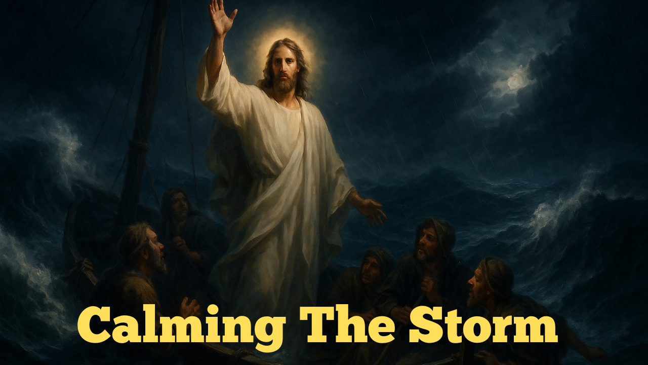Calming The Storm