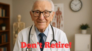 Don't Retire!