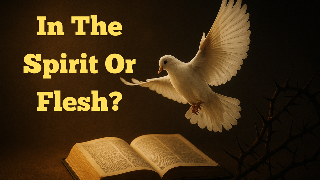 In The Spirit Or Flesh