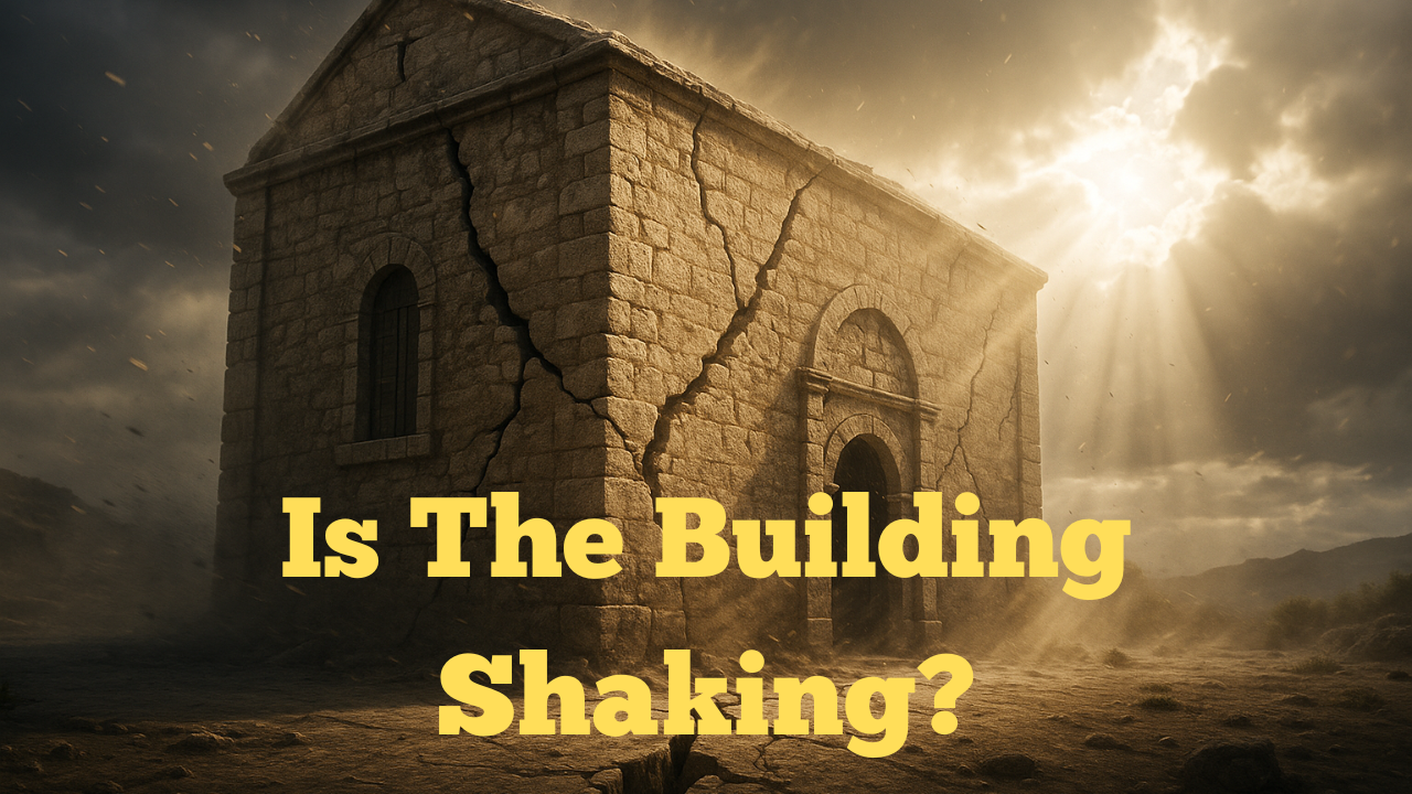 Is The Building Shaking?