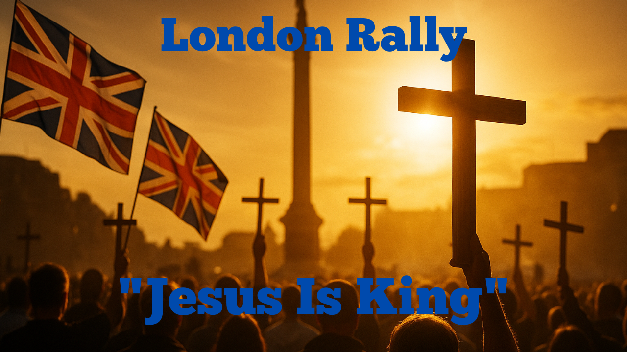 London Rally – "Jesus Is King"