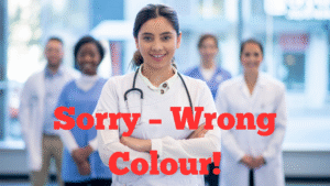 Sorry – Wrong Colour!