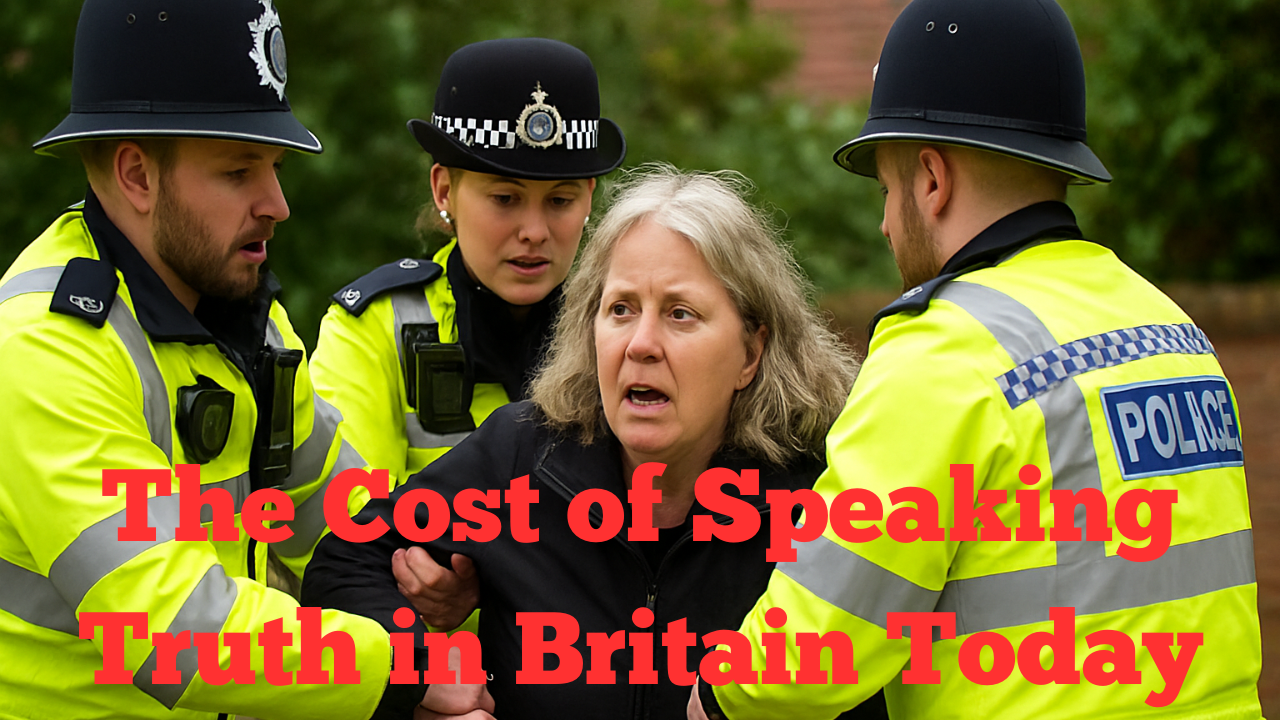 The Cost of Speaking Truth in Britain Today