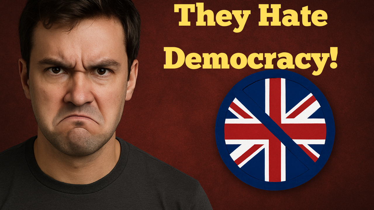 They Hate Democracy!