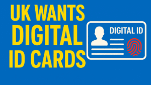 UK Wants Digital ID Cards
