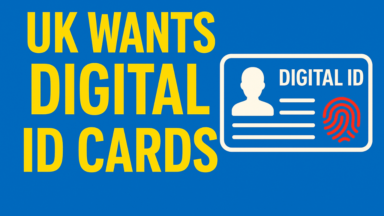 UK Wants Digital ID Cards