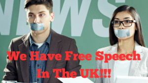 We Have Free Speech In The UK!!!