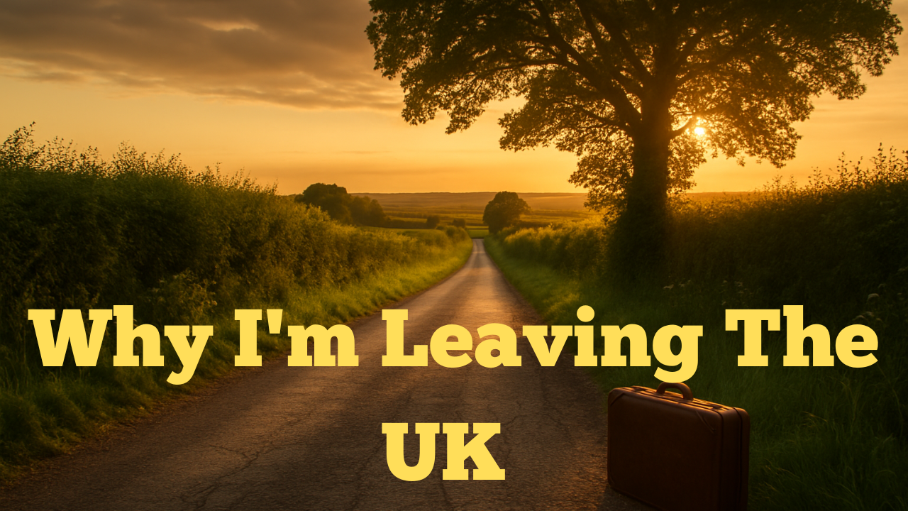 Why I'm Leaving The UK