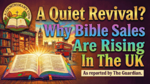 A Quiet Revival Why Bible Sales Are Rising in the UK