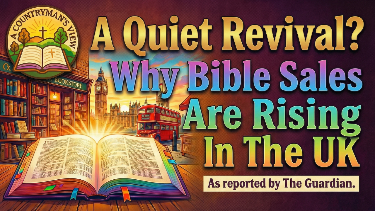 A Quiet Revival Why Bible Sales Are Rising in the UK