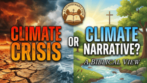 Climate Crisis Or Climate Narrative A Biblical View