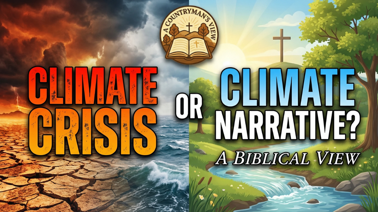 Climate Crisis Or Climate Narrative A Biblical View