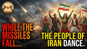 While The Missiles Fall – The People Of Iran Dance