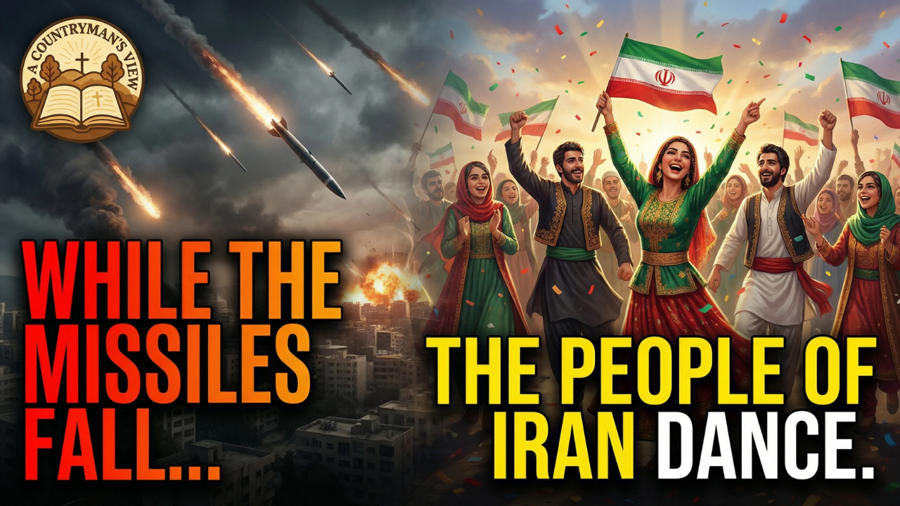 While The Missiles Fall – The People Of Iran Dance