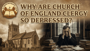 Why Are Church Of England Clergy So Depressed