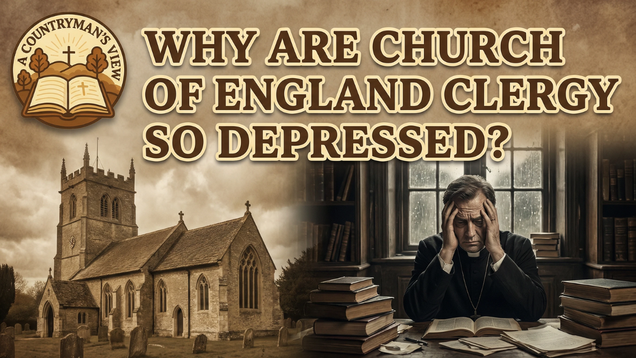 Why Are Church Of England Clergy So Depressed
