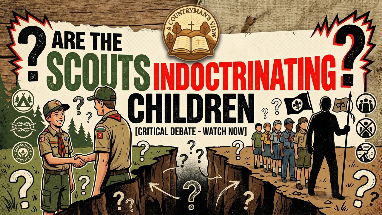 Are The Scouts Indoctrinating Children