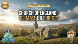 Church Of England – Climate Or Christ