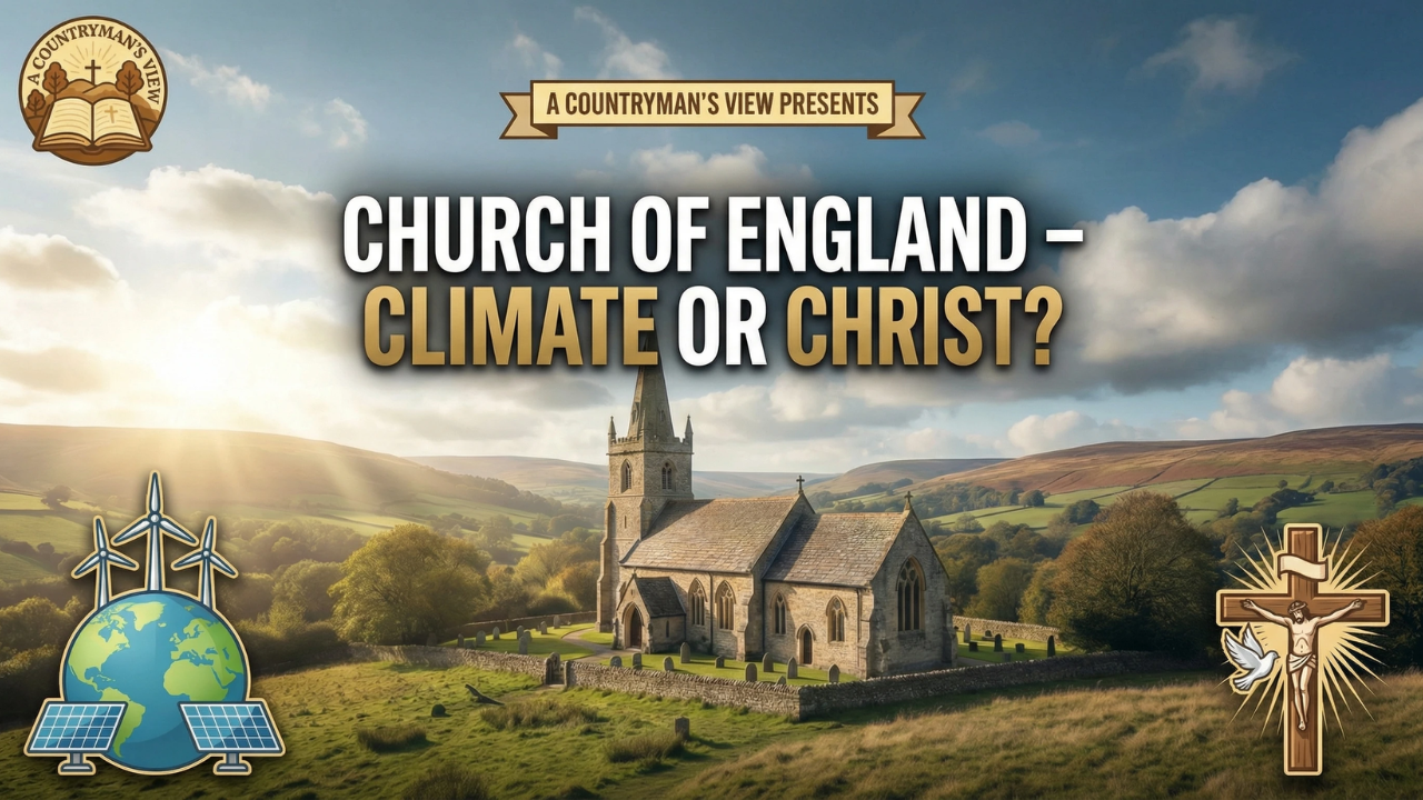 Church Of England – Climate Or Christ