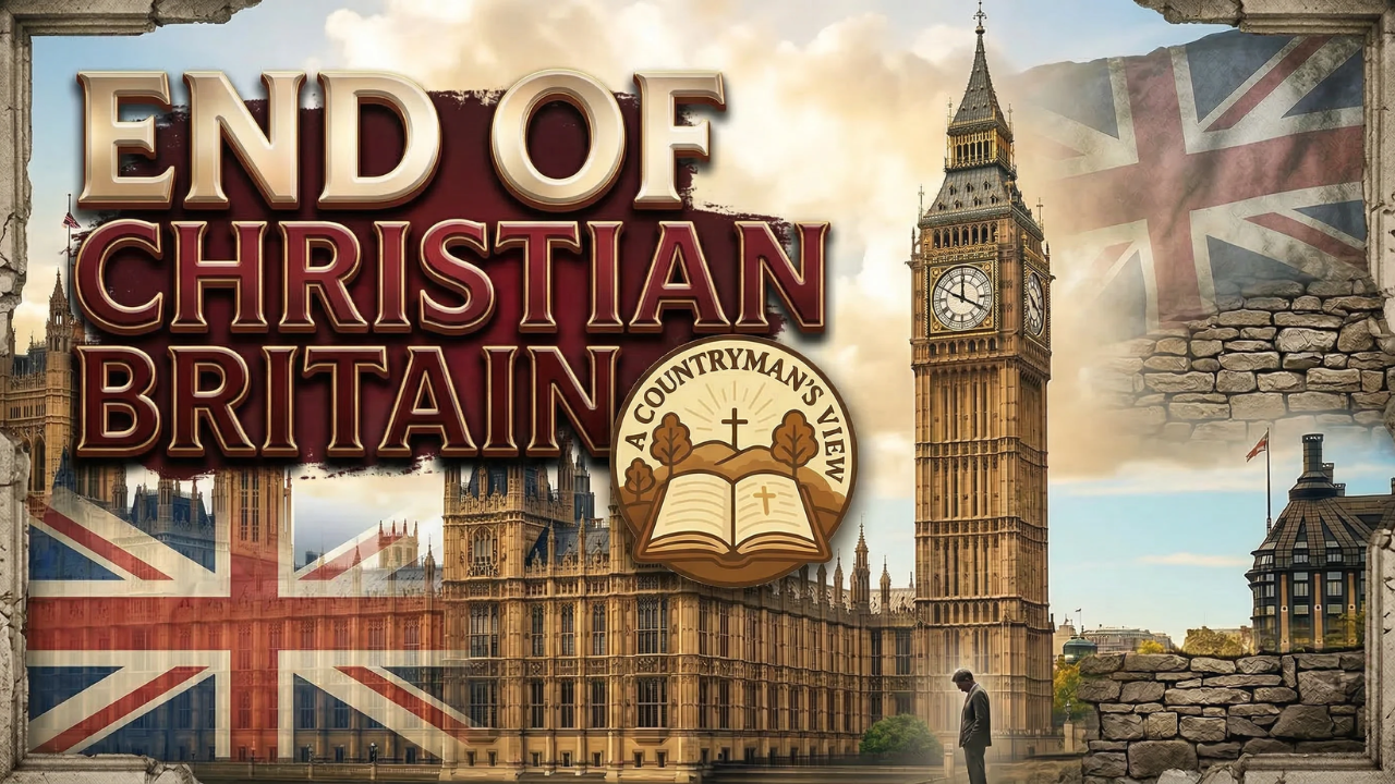End Of Christian Britain