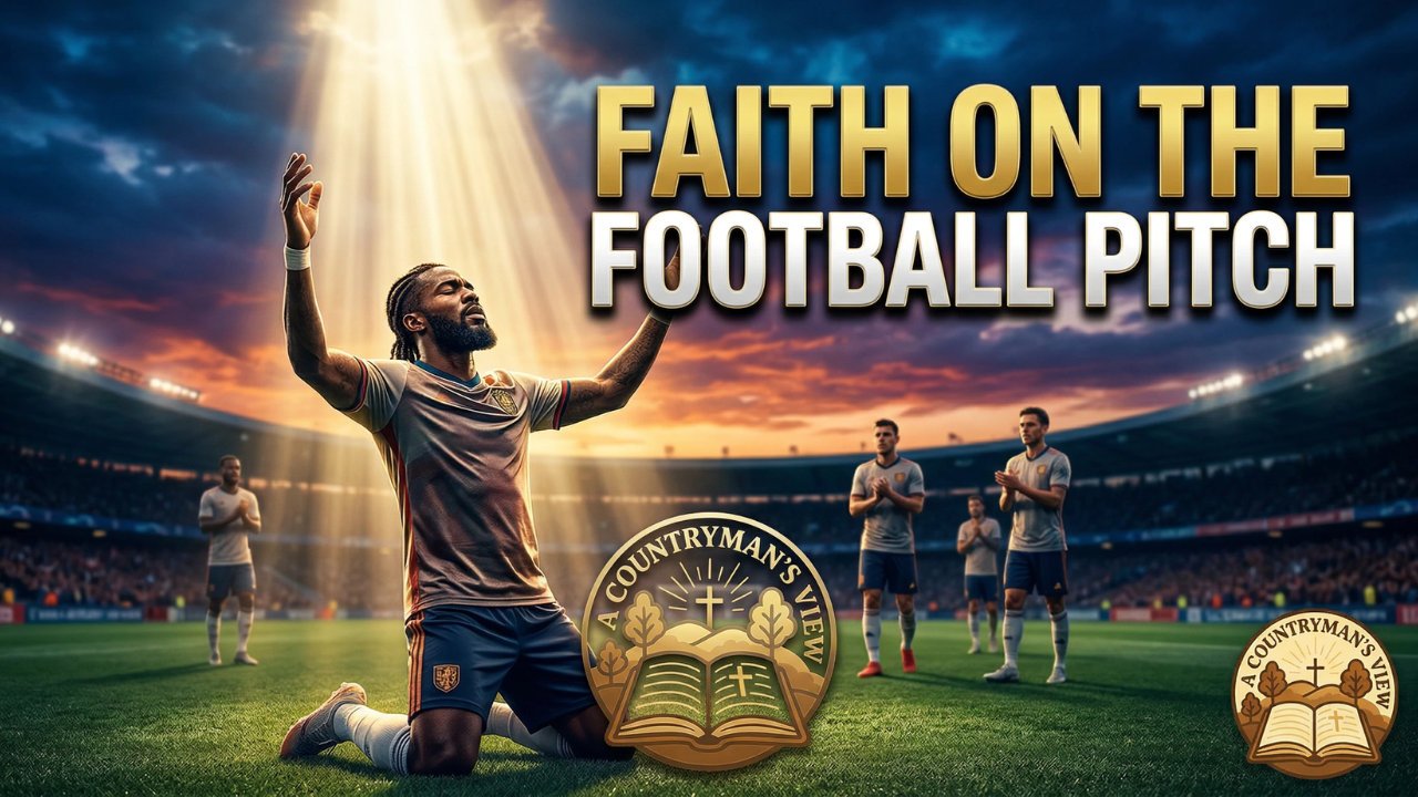 Faith On The Football Pitch
