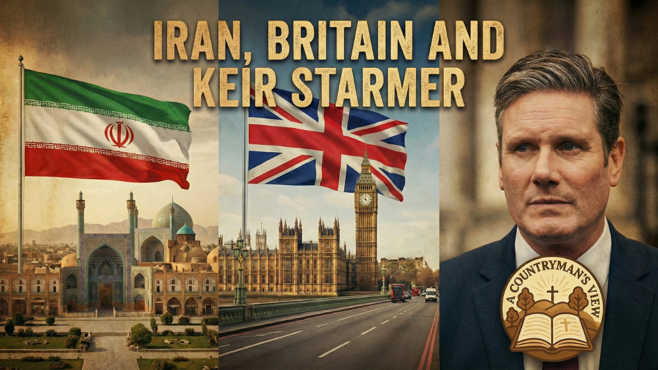 Iran, Britain and Keir Starmer