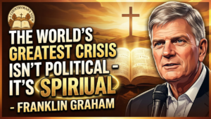 The World's Greatest Crisis Isn't Political – It's Spiritual – Franklin Graham